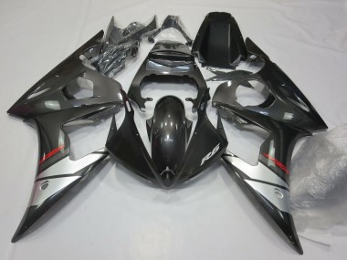 Online 2003-2005 Yamaha R6 Fairings - Gunmetal