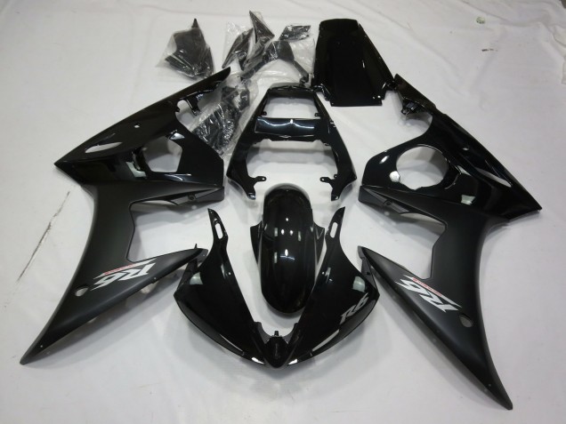 Online 2003-2005 Yamaha R6 Fairings - Matte Black