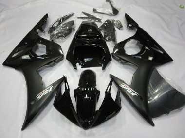 Online 2003-2005 Yamaha R6 Fairings - Matte White