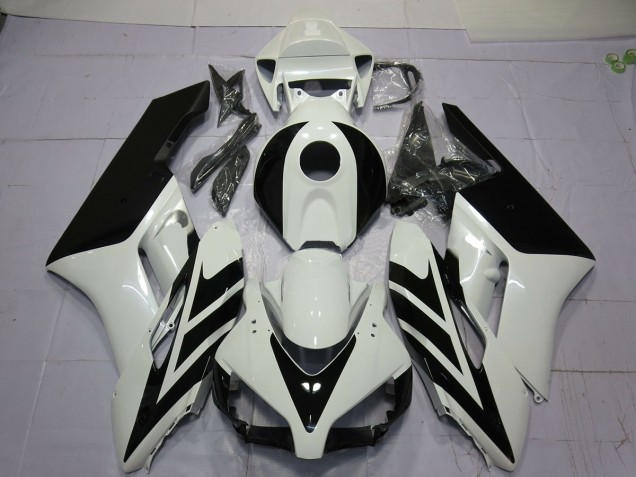 Online 2004-2005 Honda CBR1000RR Fairings - Black and White Design Online 2004-2005 Honda CBR1000RR Fairings - Black and White Design