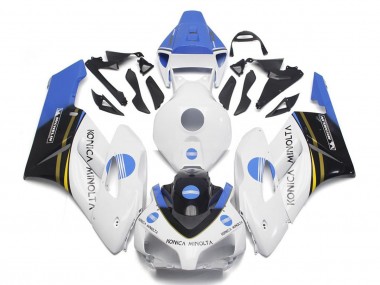 Online 2004-2005 Honda CBR1000RR Fairings - Blue Fade Black