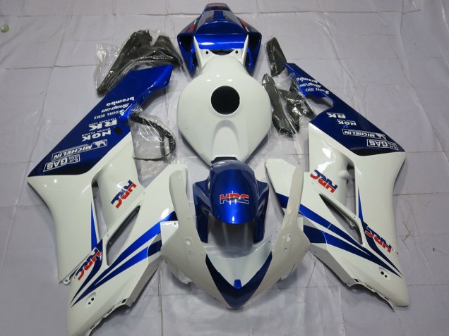 Online 2004-2005 Honda CBR1000RR Fairings - Blue White HRC