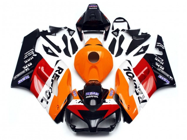 Online 2004-2005 Honda CBR1000RR Fairings - Dark Repsol Online 2004-2005 Honda CBR1000RR Fairings - Dark Repsol