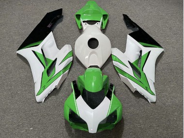Online 2004-2005 Honda CBR1000RR Fairings - Green White and Black Gloss