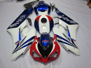 Online 2004-2005 Honda CBR1000RR Fairings - HRC Red and White