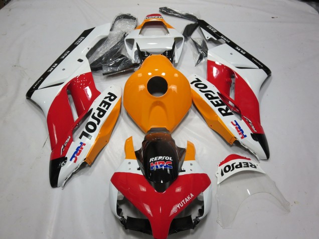 Online 2004-2005 Honda CBR1000RR Fairings - HRC Repsol Online 2004-2005 Honda CBR1000RR Fairings - HRC Repsol
