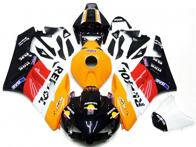 Online 2004-2005 Honda CBR1000RR Fairings - Light Repsol