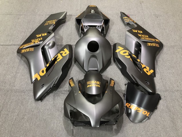 Online 2004-2005 Honda CBR1000RR Fairings - Matte Grey Orange Repsol