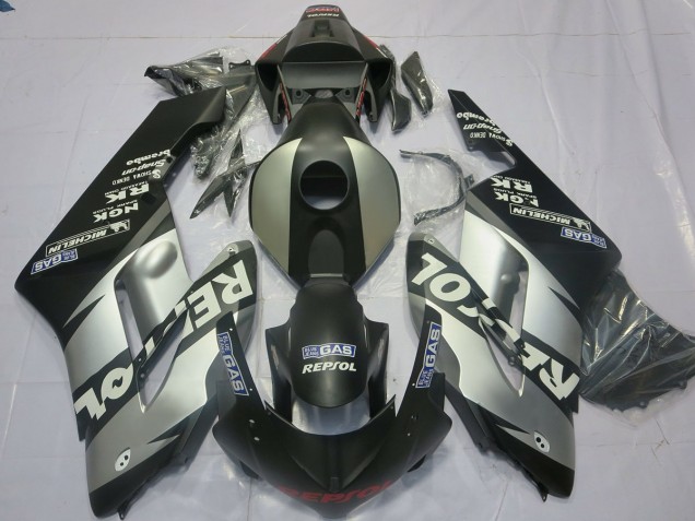 Online 2004-2005 Honda CBR1000RR Fairings - Matte Repsol Online 2004-2005 Honda CBR1000RR Fairings - Matte Repsol