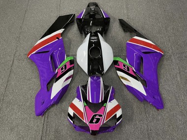 Online 2004-2005 Honda CBR1000RR Fairings - Purple 6