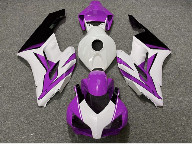Online 2004-2005 Honda CBR1000RR Fairings - Purple White and Black Gloss Online 2004-2005 Honda CBR1000RR Fairings - Purple White and Black Gloss