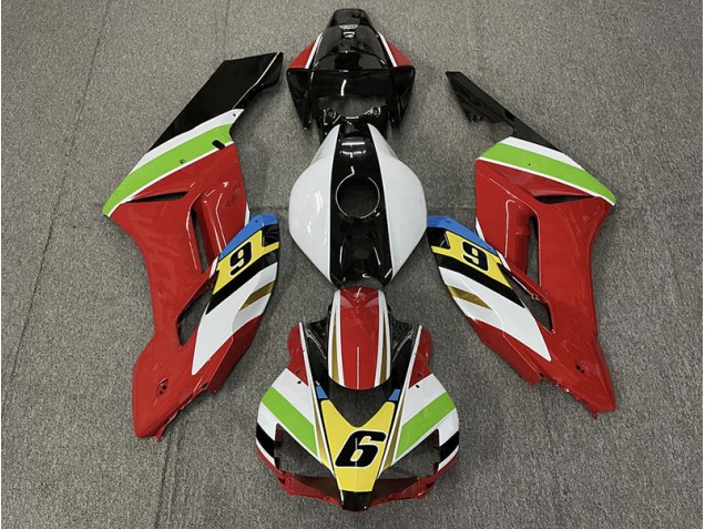 Online 2004-2005 Honda CBR1000RR Fairings - Red 6 Online 2004-2005 Honda CBR1000RR Fairings - Red 6