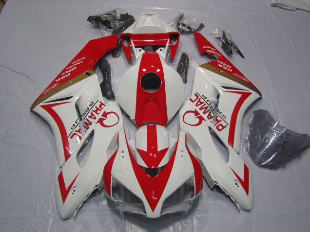 Online 2004-2005 Honda CBR1000RR Fairings - Red Gold Special Design Online 2004-2005 Honda CBR1000RR Fairings - Red Gold Special Design