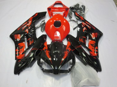 Online 2004-2005 Honda CBR1000RR Fairings - Red Le Mis