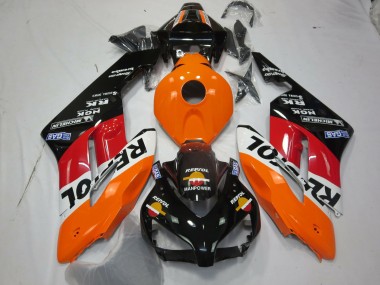Online 2004-2005 Honda CBR1000RR Fairings - Repsol