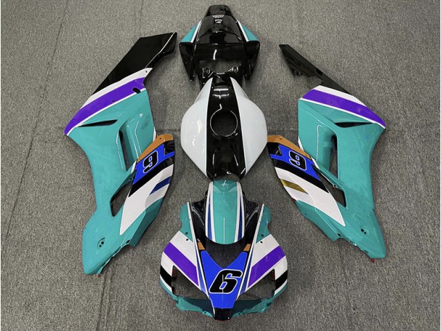 Online 2004-2005 Honda CBR1000RR Fairings - Teal 6 Online 2004-2005 Honda CBR1000RR Fairings - Teal 6
