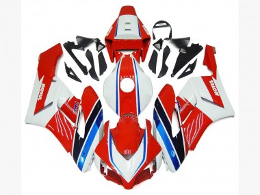 Online 2004-2005 Honda CBR1000RR Fairings - TriColor Motul