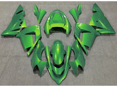 Online 2004-2005 Kawasaki ZX10R Fairings - Gloss Green