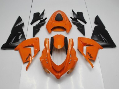 Online 2004-2005 Kawasaki ZX10R Fairings - Plain Orange Ninja