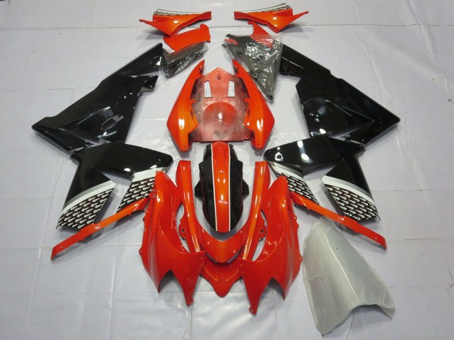 Online 2004-2005 Kawasaki ZX10R Fairings - Red Black