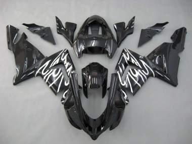 Online 2004-2005 Kawasaki ZX10R Fairings - White Flame
