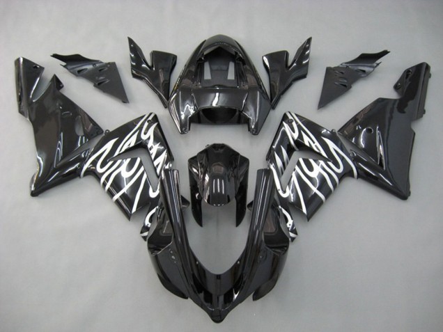 Online 2004-2005 Kawasaki ZX10R Fairings - White Flame