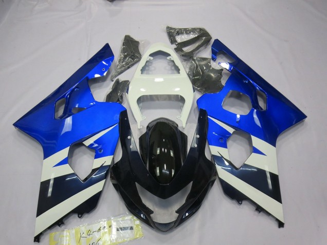 Online 2004-2005 Suzuki GSXR 600-750 Fairings - Blue White GSXR