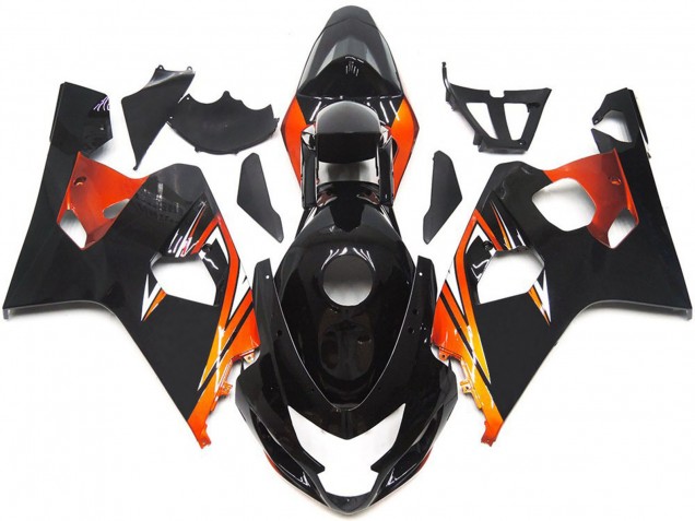 Online 2004-2005 Suzuki GSXR 600-750 Fairings - Bronze Orange OEM Style custom Online 2004-2005 Suzuki GSXR 600-750 Fairings - Bronze Orange OEM Style custom