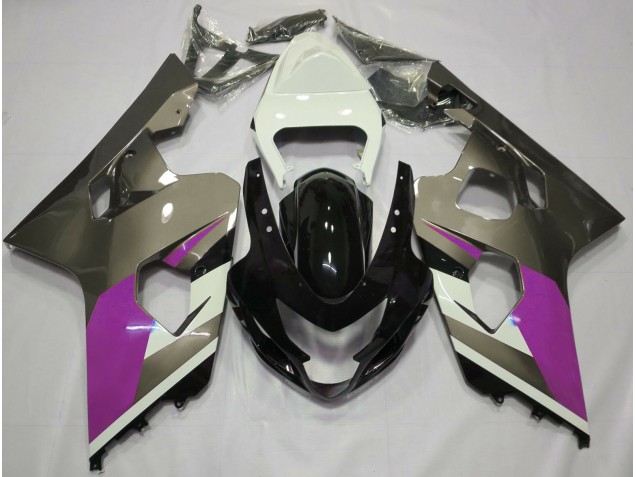 Online 2004-2005 Suzuki GSXR 600-750 Fairings - Gloss Grey