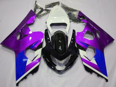 Online 2004-2005 Suzuki GSXR 600-750 Fairings - Gloss Purple