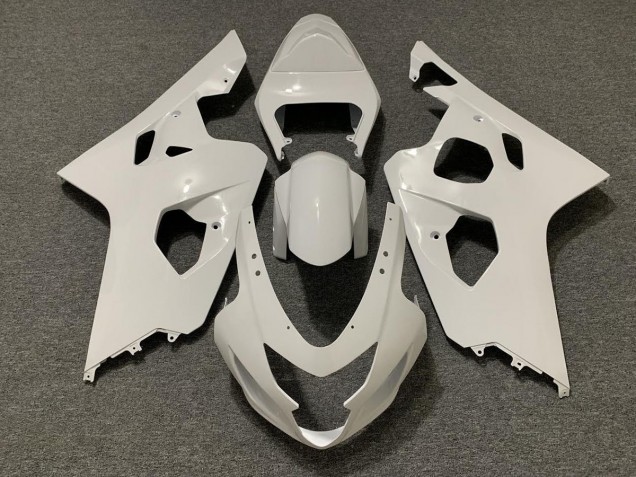 Online 2004-2005 Suzuki GSXR 600-750 Fairings - Gloss White Online 2004-2005 Suzuki GSXR 600-750 Fairings - Gloss White