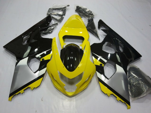 Online 2004-2005 Suzuki GSXR 600-750 Fairings - Yellow OEM Style Online 2004-2005 Suzuki GSXR 600-750 Fairings - Yellow OEM Style