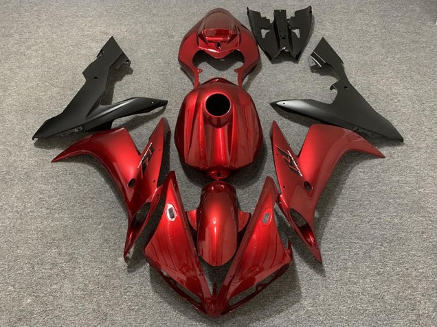 Online 2004-2006 Yamaha R1 Fairings - Candy Red Online 2004-2006 Yamaha R1 Fairings - Candy Red