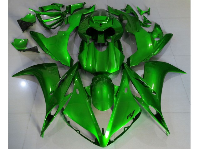 Online 2004-2006 Yamaha R1 Fairings - Deep Green Online 2004-2006 Yamaha R1 Fairings - Deep Green