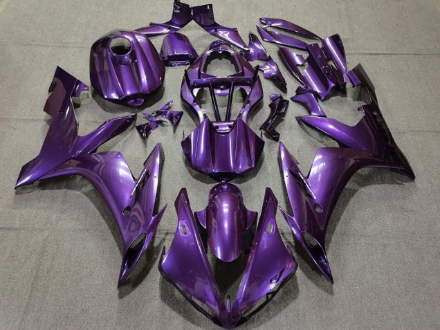 Online 2004-2006 Yamaha R1 Fairings - Deep Purple Online 2004-2006 Yamaha R1 Fairings - Deep Purple