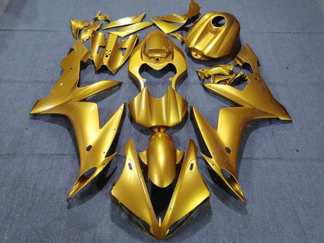 Online 2004-2006 Yamaha R1 Fairings - Gold Online 2004-2006 Yamaha R1 Fairings - Gold