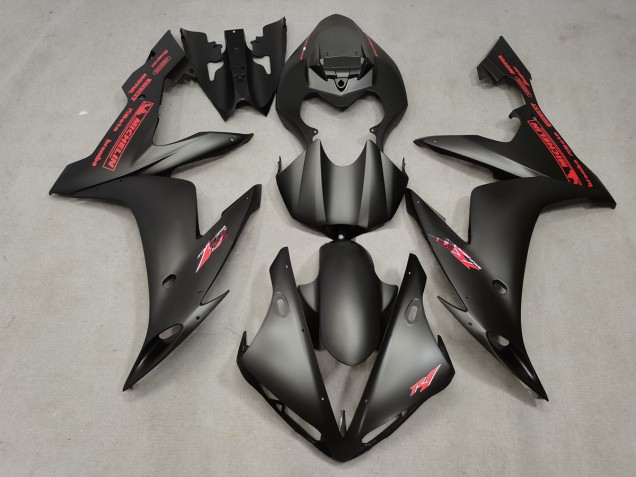Online 2004-2006 Yamaha R1 Fairings - Matte and Red Online 2004-2006 Yamaha R1 Fairings - Matte and Red