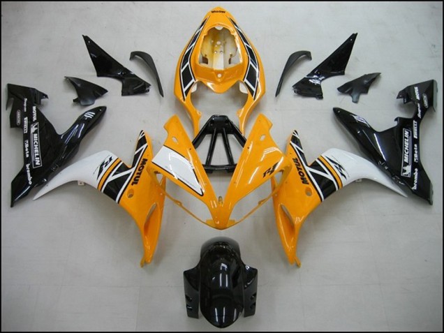 Online 2004-2006 Yamaha R1 Fairings - OEM Style Yellow Online 2004-2006 Yamaha R1 Fairings - OEM Style Yellow