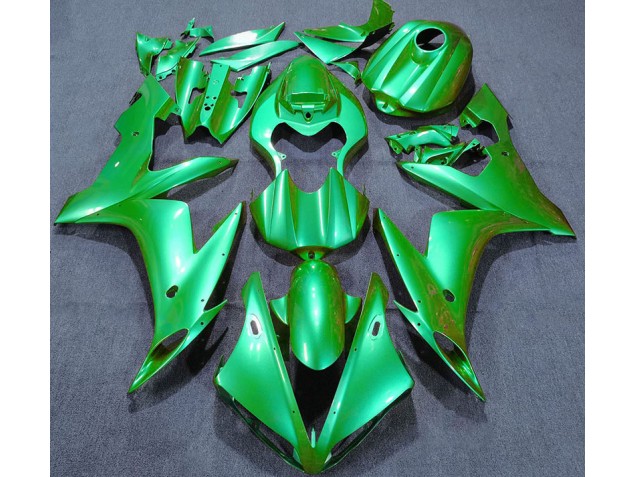Online 2004-2006 Yamaha R1 Fairings - Solid Green Online 2004-2006 Yamaha R1 Fairings - Solid Green