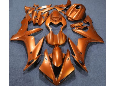 Online 2004-2006 Yamaha R1 Fairings - Solid Orange