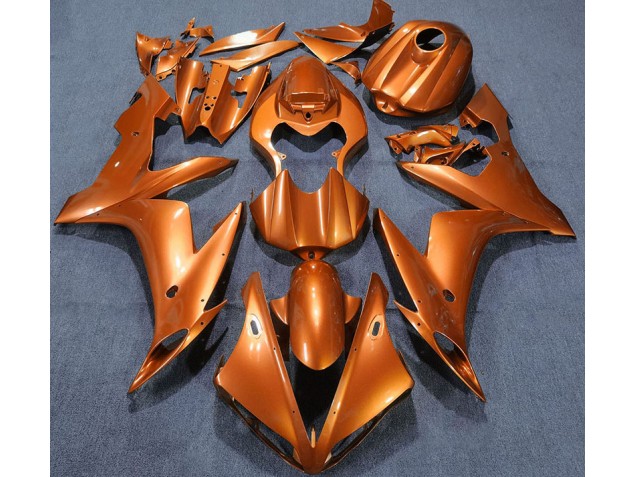 Online 2004-2006 Yamaha R1 Fairings - Solid Orange Online 2004-2006 Yamaha R1 Fairings - Solid Orange