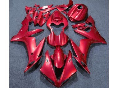 Online 2004-2006 Yamaha R1 Fairings - Solid Red