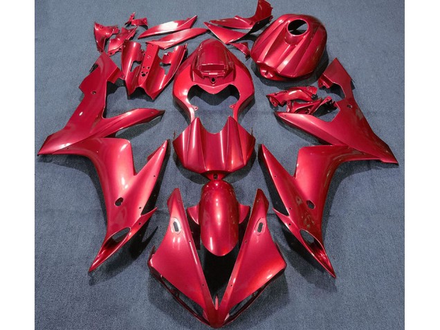 Online 2004-2006 Yamaha R1 Fairings - Solid Red Online 2004-2006 Yamaha R1 Fairings - Solid Red