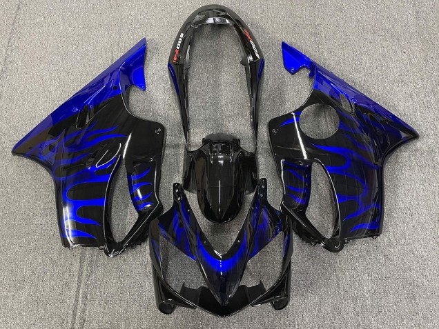 Online 2004-2007 Honda CBR600 F4i Fairings - Blue Flame