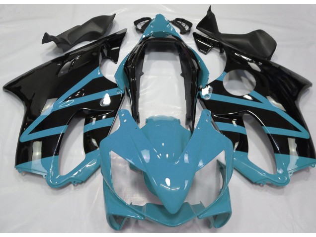 Online 2004-2007 Honda CBR600 F4i Fairings - Gloss Light Blue Online 2004-2007 Honda CBR600 F4i Fairings - Gloss Light Blue