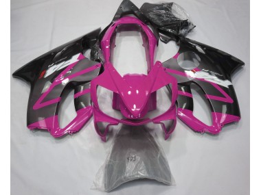 Online 2004-2007 Honda CBR600 F4i Fairings - Gloss Pink & Grey