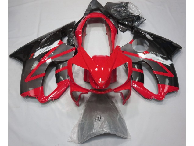 Online 2004-2007 Honda CBR600 F4i Fairings - Gloss Red & Grey Online 2004-2007 Honda CBR600 F4i Fairings - Gloss Red & Grey