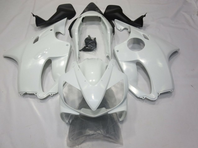 Online 2004-2007 Honda CBR600 F4i Fairings - Pearl White Online 2004-2007 Honda CBR600 F4i Fairings - Pearl White
