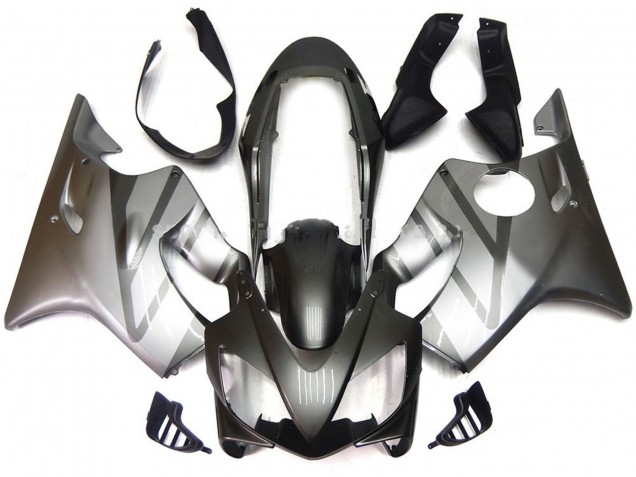 Online 2004-2007 Honda CBR600 F4i Fairings - Silver and Grey Gloss Online 2004-2007 Honda CBR600 F4i Fairings - Silver and Grey Gloss