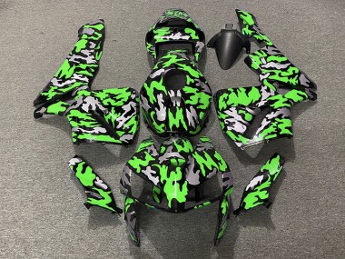 Online 2005-2006 Honda CBR600RR Fairings - Camo & GREEN